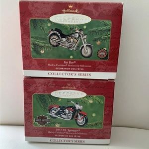 Vintage Hallmark Ornaments EUC